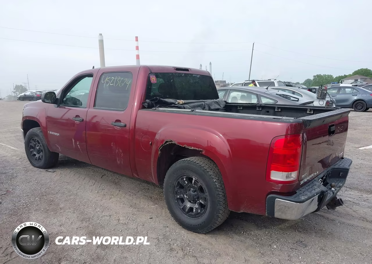 2008 GMC Sierra 1500 Sle1 VIN:2GTEC130581244354 - 3