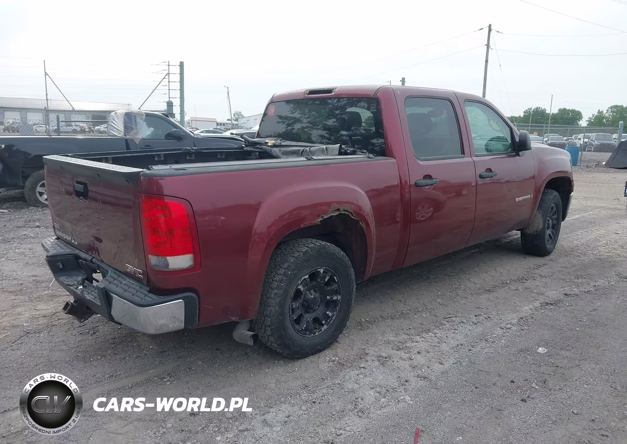 2008 GMC Sierra 1500 Sle1 VIN:2GTEC130581244354 - 4