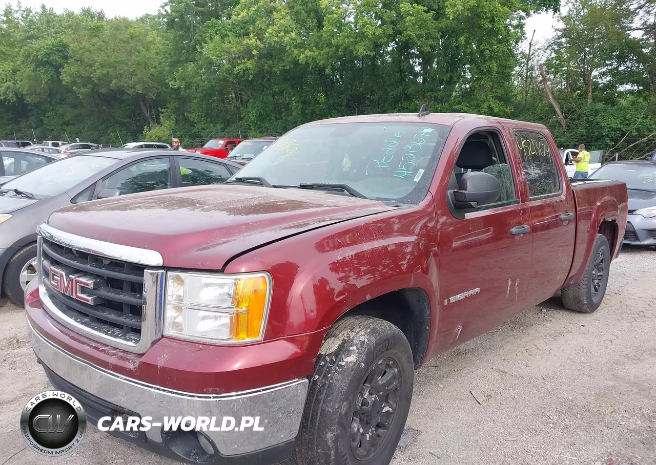 2008 GMC Sierra 1500 Sle1 VIN:2GTEC130581244354 - 6