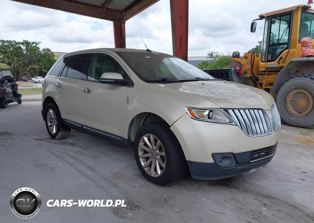 2015 Lincoln Mkx – zdjęcie 1 z 18