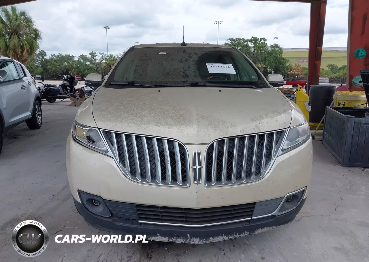 2015 Lincoln Mkx VIN:2LMDJ6JK0FBL33274 - 12