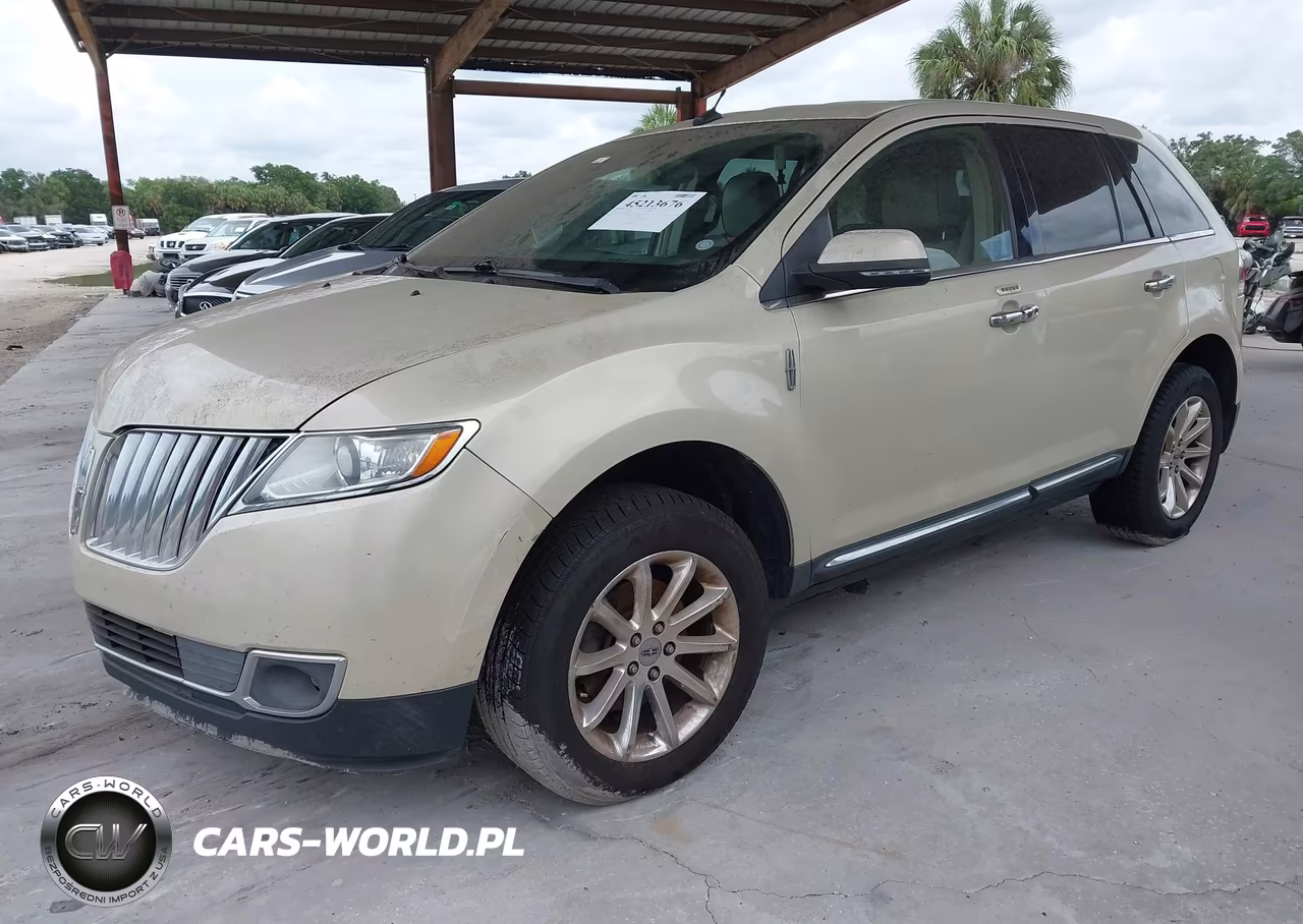 2015 Lincoln Mkx VIN:2LMDJ6JK0FBL33274 - 2