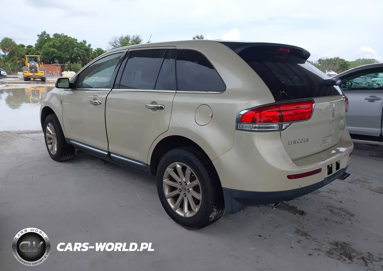 2015 Lincoln Mkx VIN:2LMDJ6JK0FBL33274 - 3
