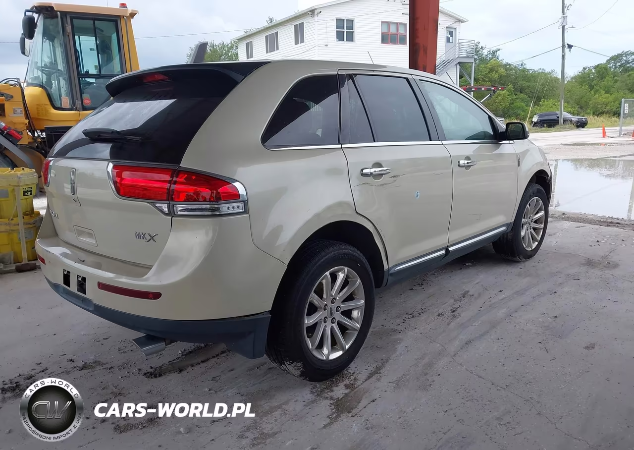 2015 Lincoln Mkx VIN:2LMDJ6JK0FBL33274 - 4