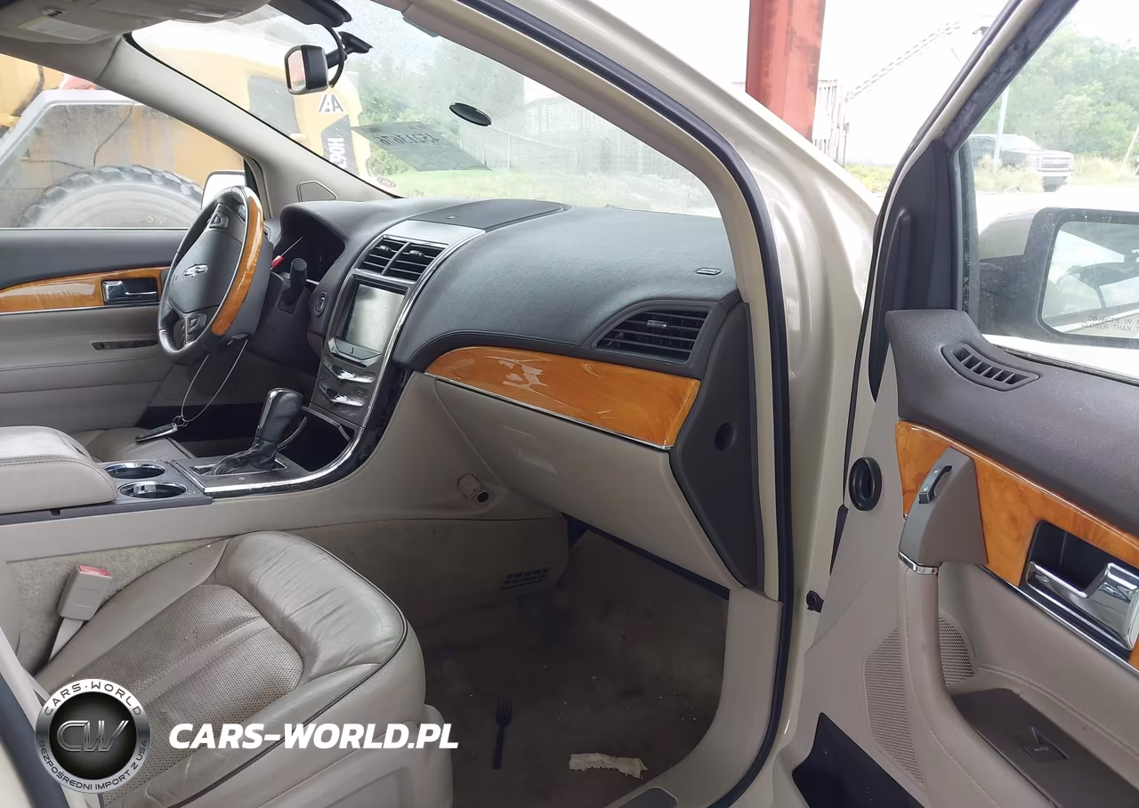 2015 Lincoln Mkx VIN:2LMDJ6JK0FBL33274 - 5