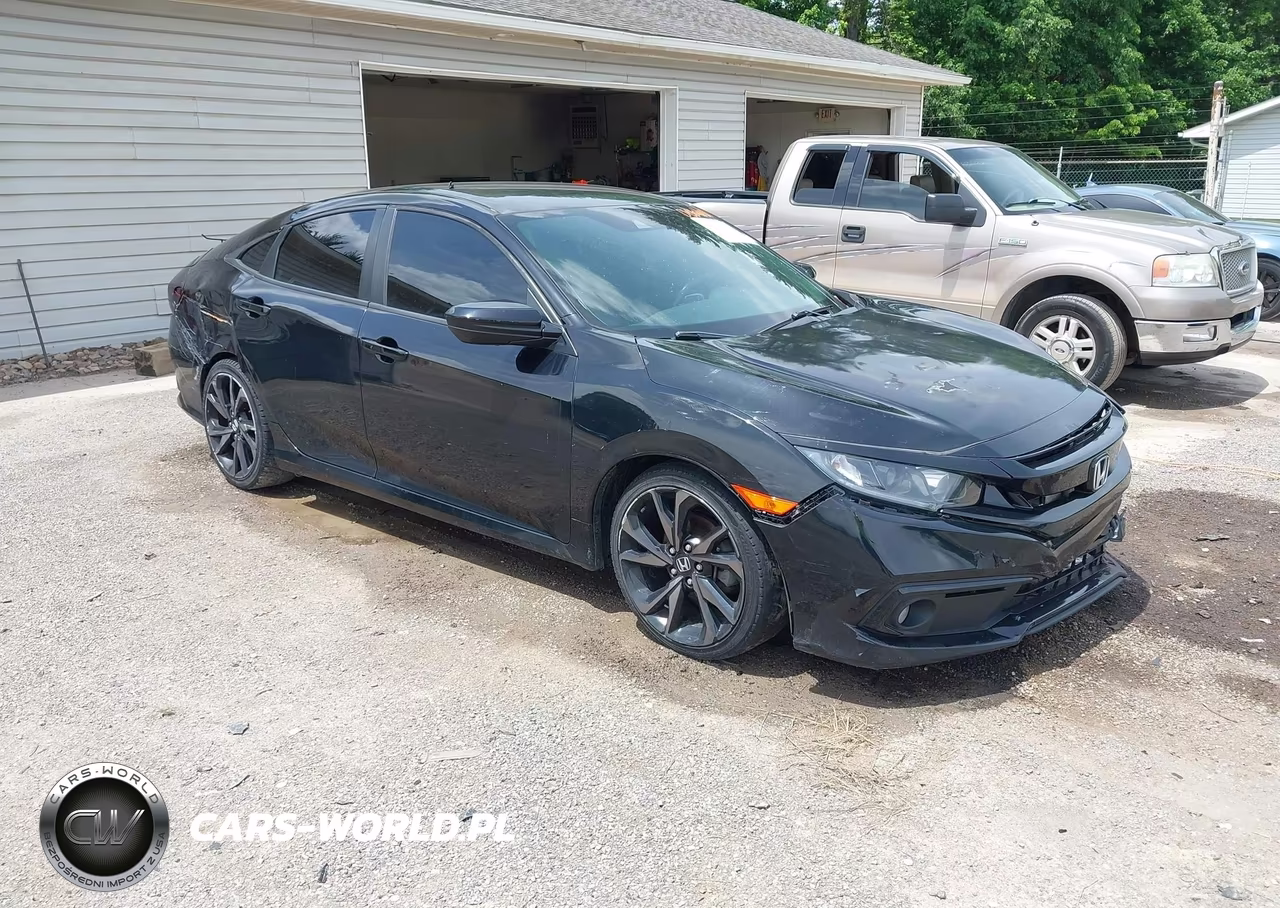2019 Honda Civic Sport – zdjęcie 1 z 20