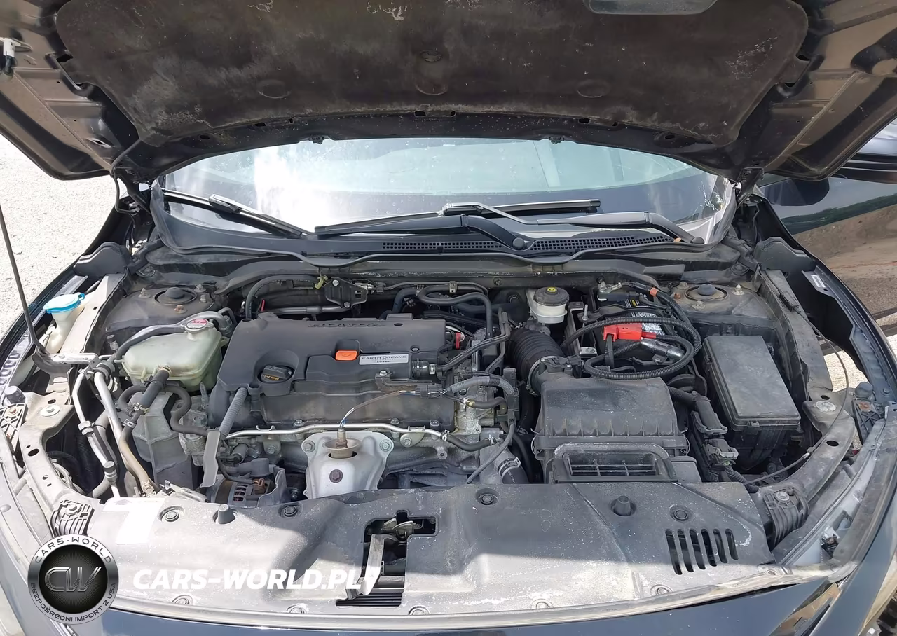 2019 Honda Civic Sport VIN:2HGFC2F89KH541123 - 10