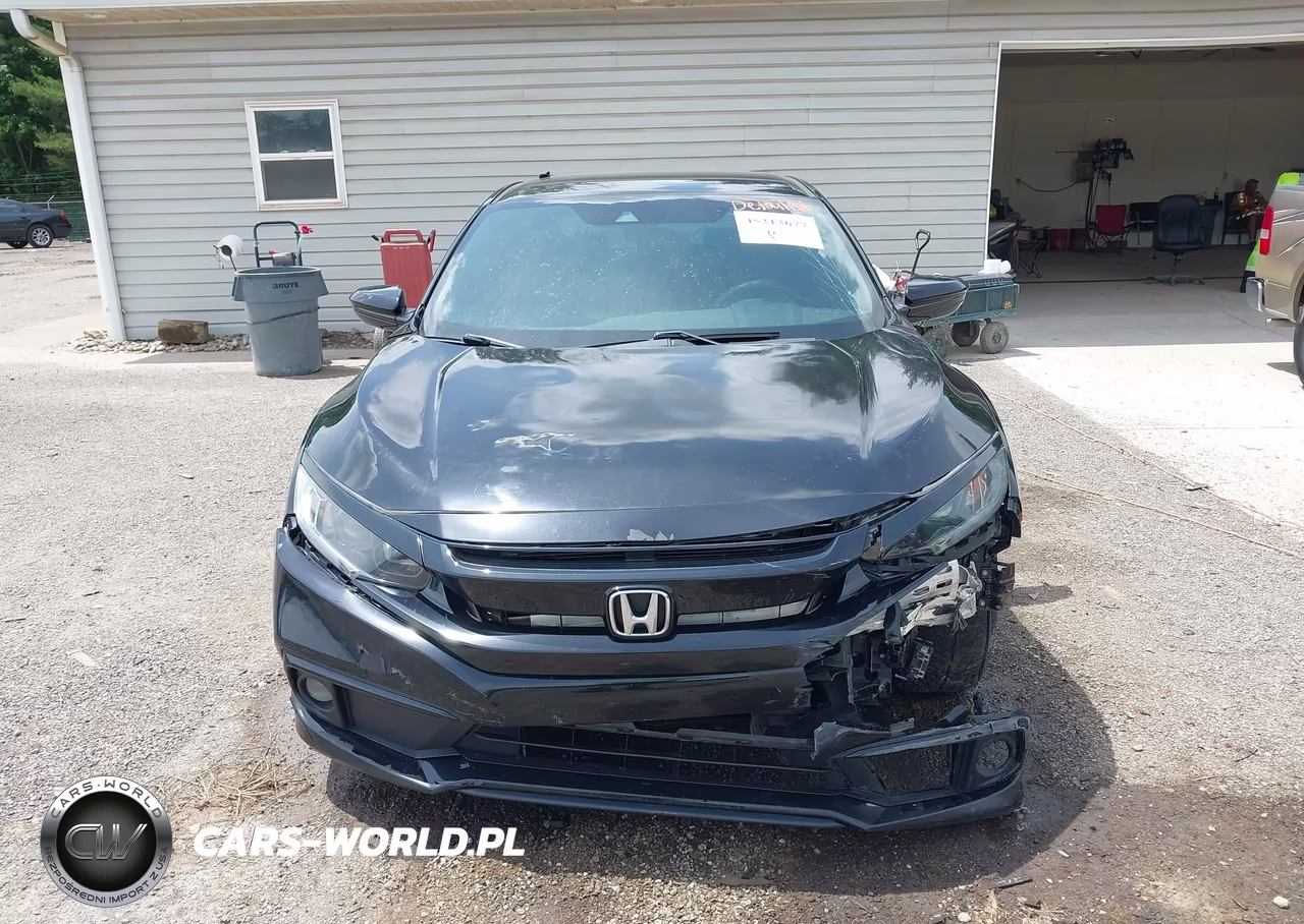 2019 Honda Civic Sport VIN:2HGFC2F89KH541123 - 13
