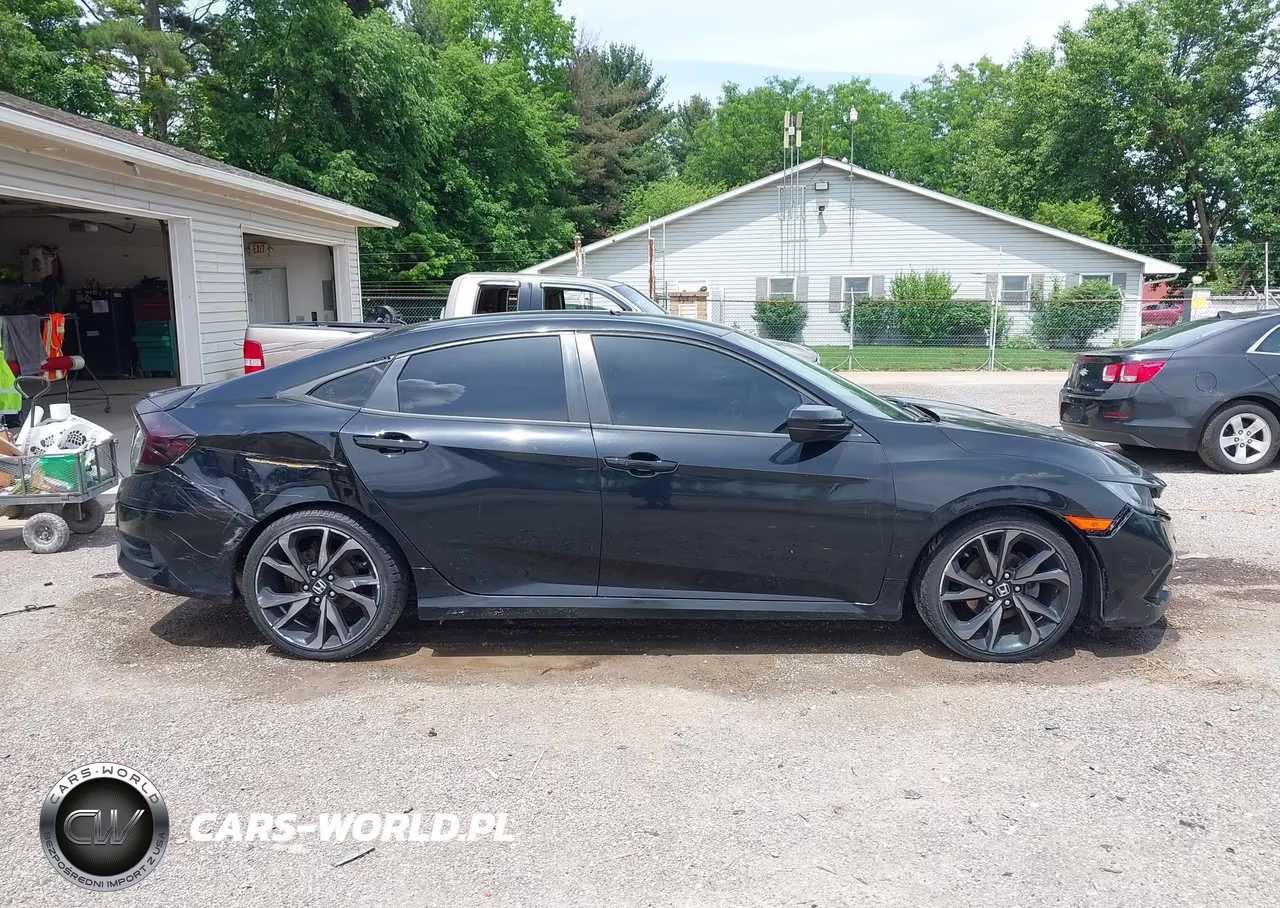 2019 Honda Civic Sport VIN:2HGFC2F89KH541123 - 14
