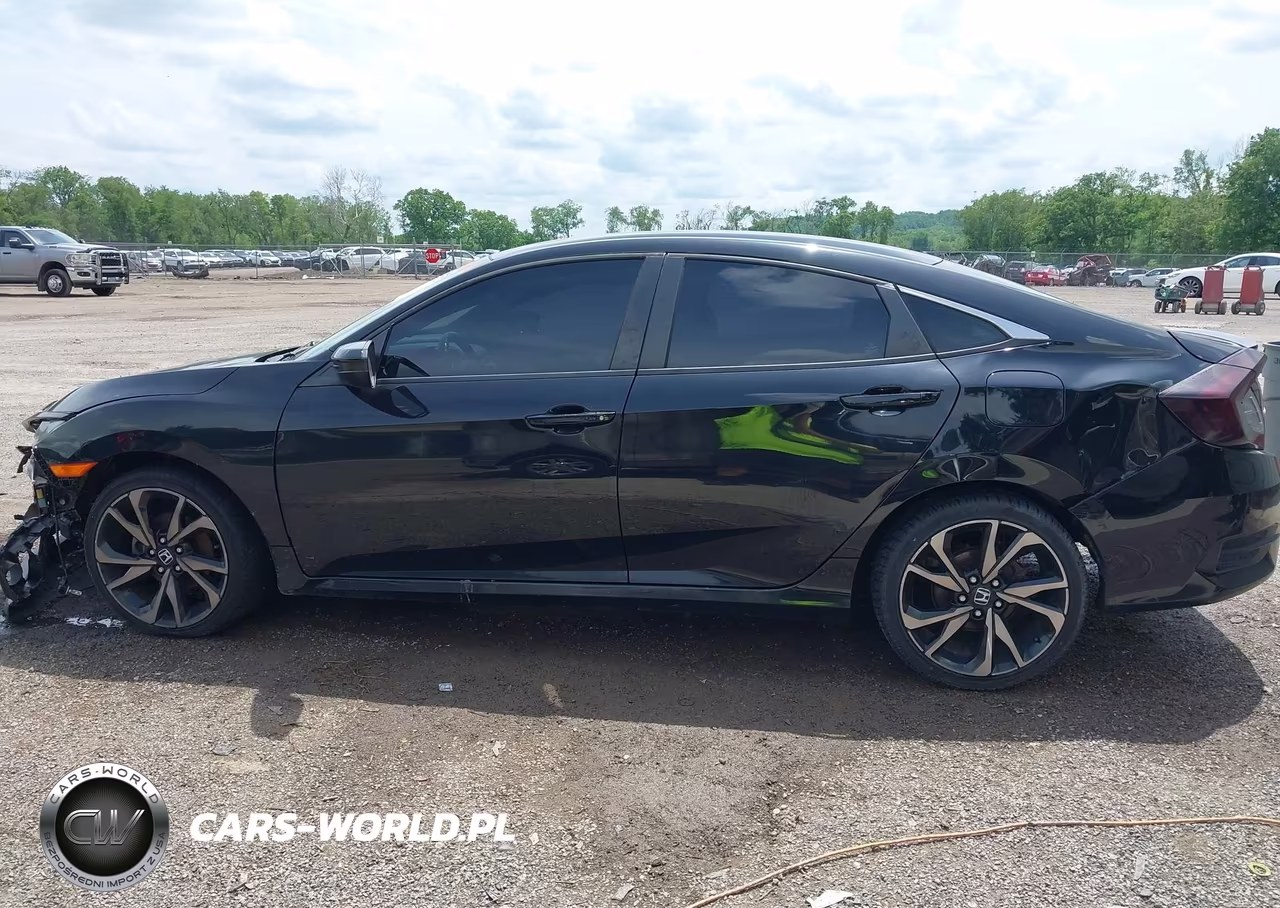 2019 Honda Civic Sport VIN:2HGFC2F89KH541123 - 15