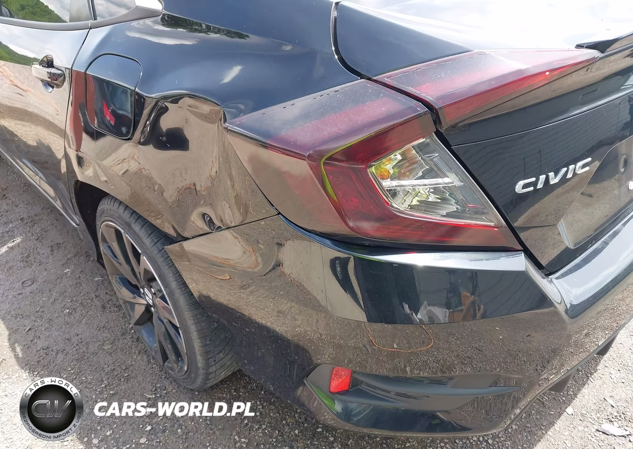 2019 Honda Civic Sport VIN:2HGFC2F89KH541123 - 19