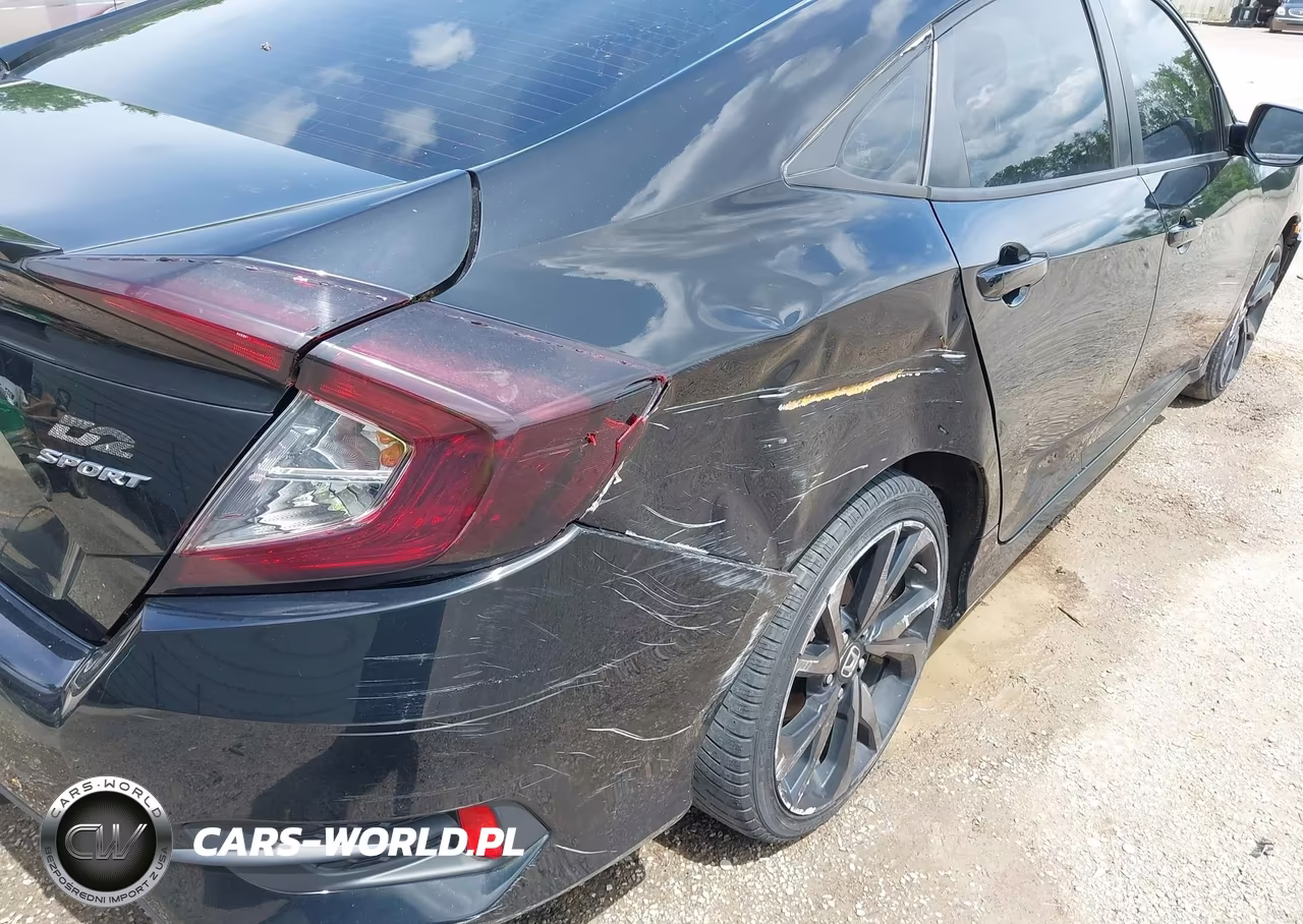 2019 Honda Civic Sport VIN:2HGFC2F89KH541123 - 20