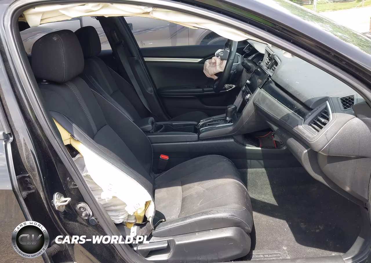 2019 Honda Civic Sport VIN:2HGFC2F89KH541123 - 5