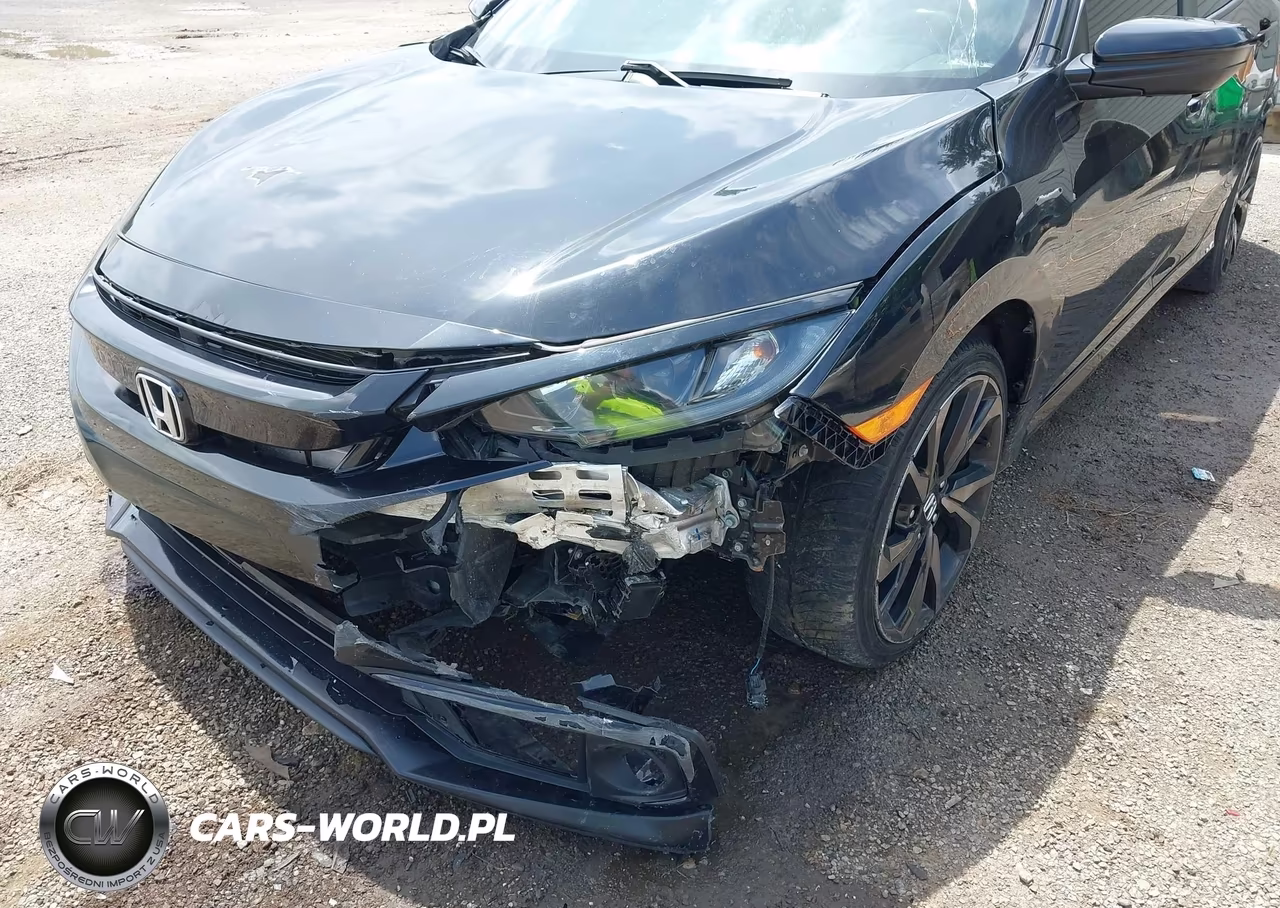 2019 Honda Civic Sport VIN:2HGFC2F89KH541123 - 6