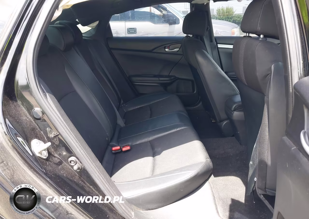 2019 Honda Civic Sport VIN:2HGFC2F89KH541123 - 8