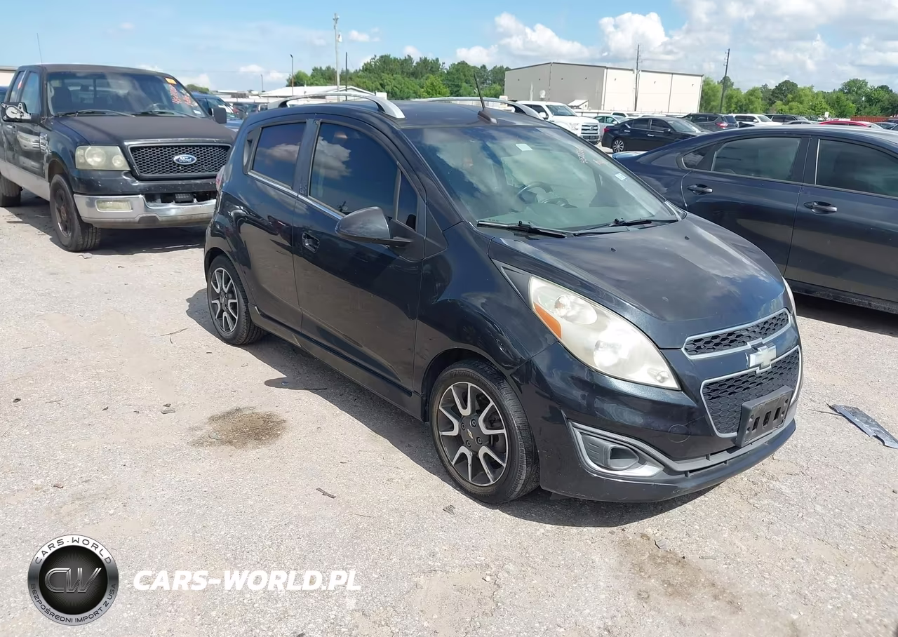 2013 Chevrolet Spark 2Lt Auto