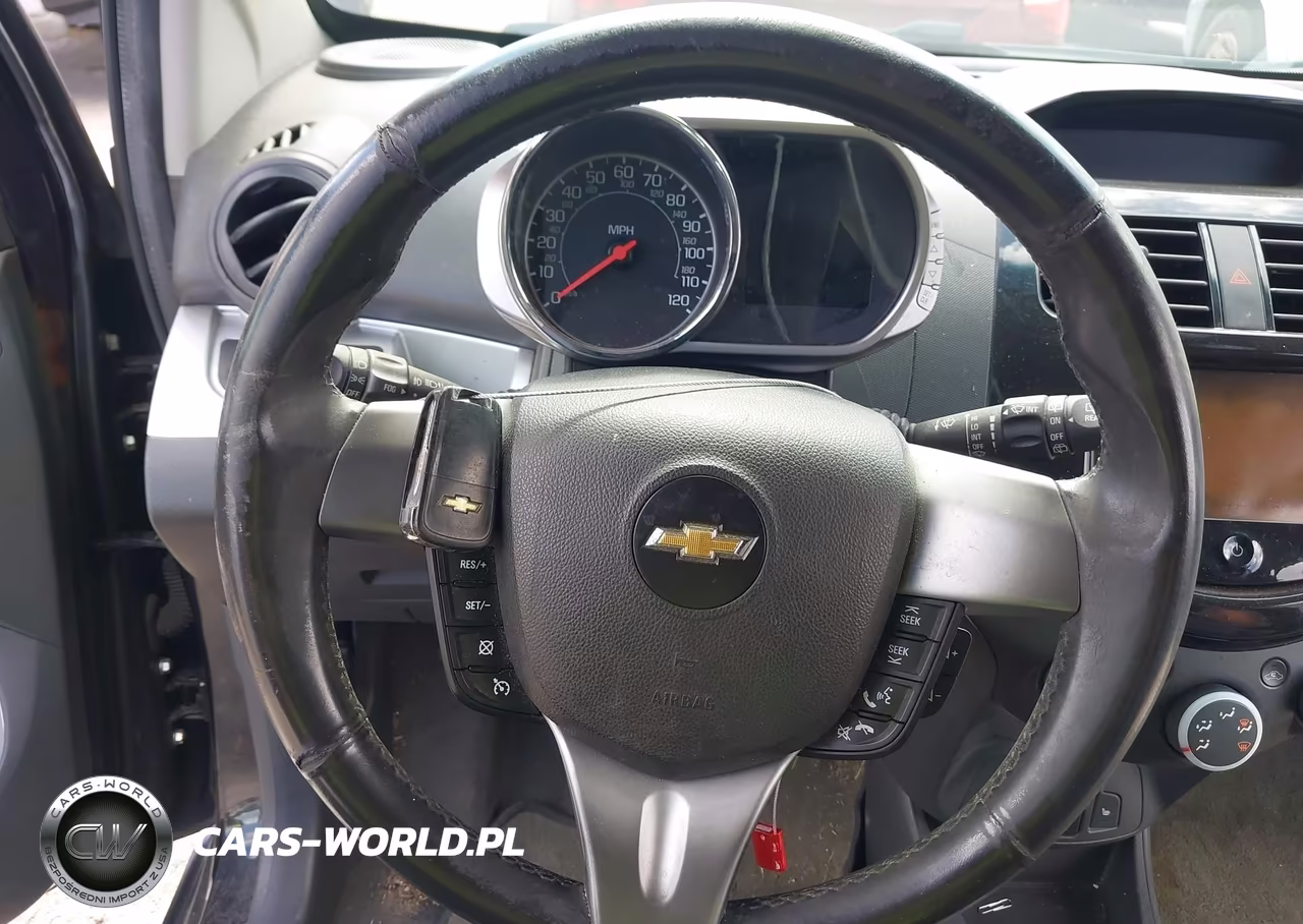 2013 Chevrolet Spark 2Lt Auto VIN:KL8CF6S9XDC515742 - 11