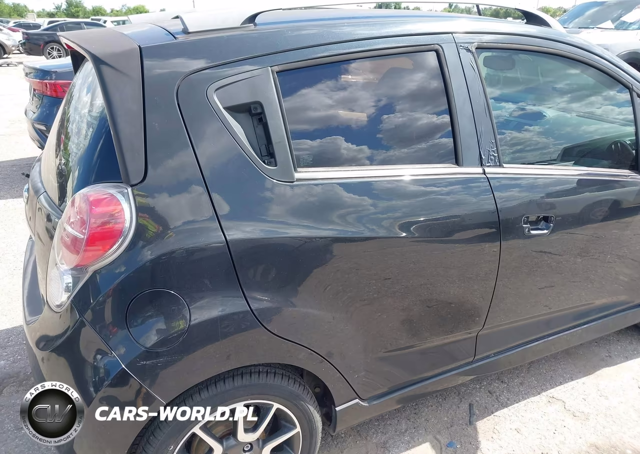 2013 Chevrolet Spark 2Lt Auto VIN:KL8CF6S9XDC515742 - 13