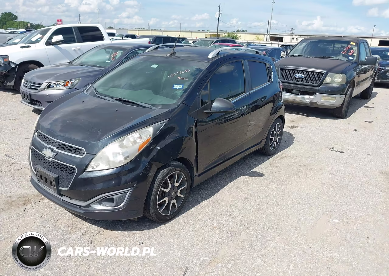 2013 Chevrolet Spark 2Lt Auto VIN:KL8CF6S9XDC515742 - 2
