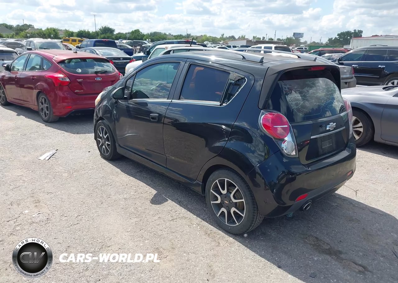 2013 Chevrolet Spark 2Lt Auto VIN:KL8CF6S9XDC515742 - 3