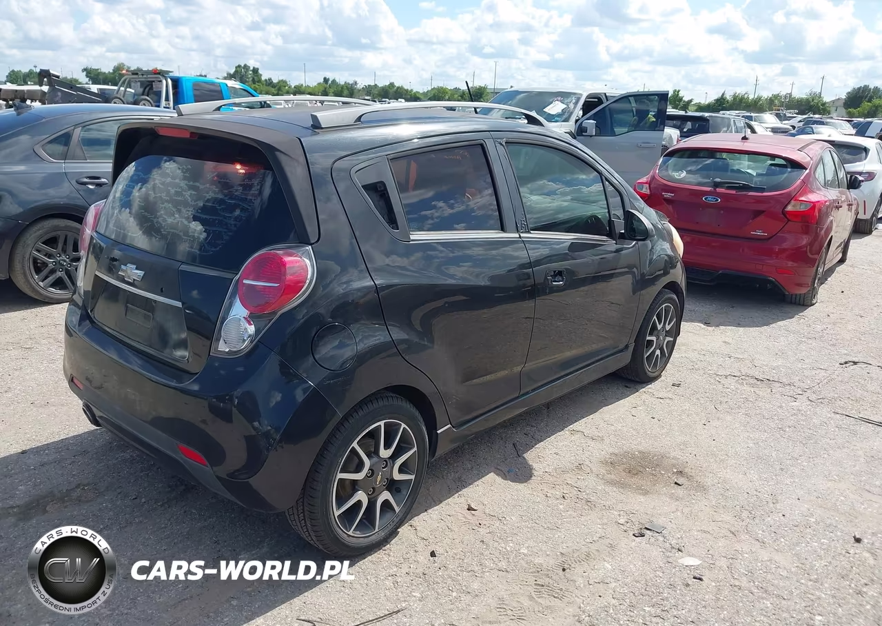 2013 Chevrolet Spark 2Lt Auto VIN:KL8CF6S9XDC515742 - 4