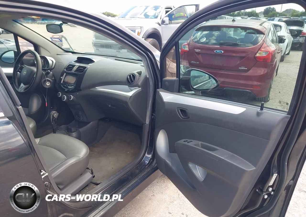 2013 Chevrolet Spark 2Lt Auto VIN:KL8CF6S9XDC515742 - 5
