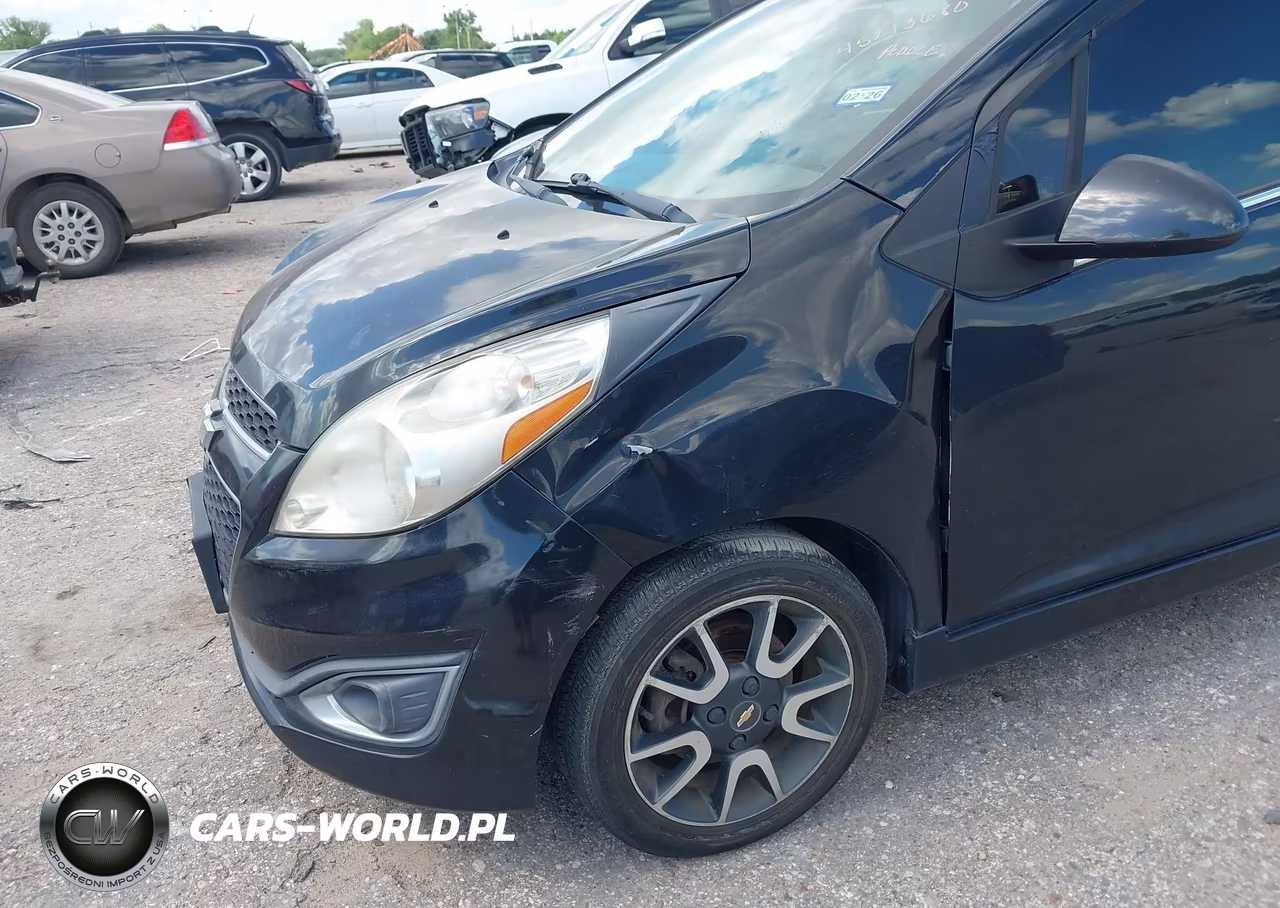 2013 Chevrolet Spark 2Lt Auto VIN:KL8CF6S9XDC515742 - 6