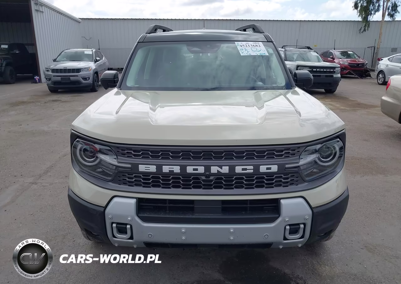 2025 Ford Bronco Sport Badlands VIN:3FMCR9DA4SRE70699 - 12