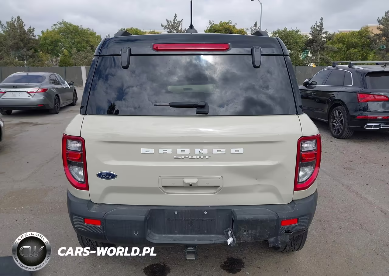 2025 Ford Bronco Sport Badlands VIN:3FMCR9DA4SRE70699 - 16
