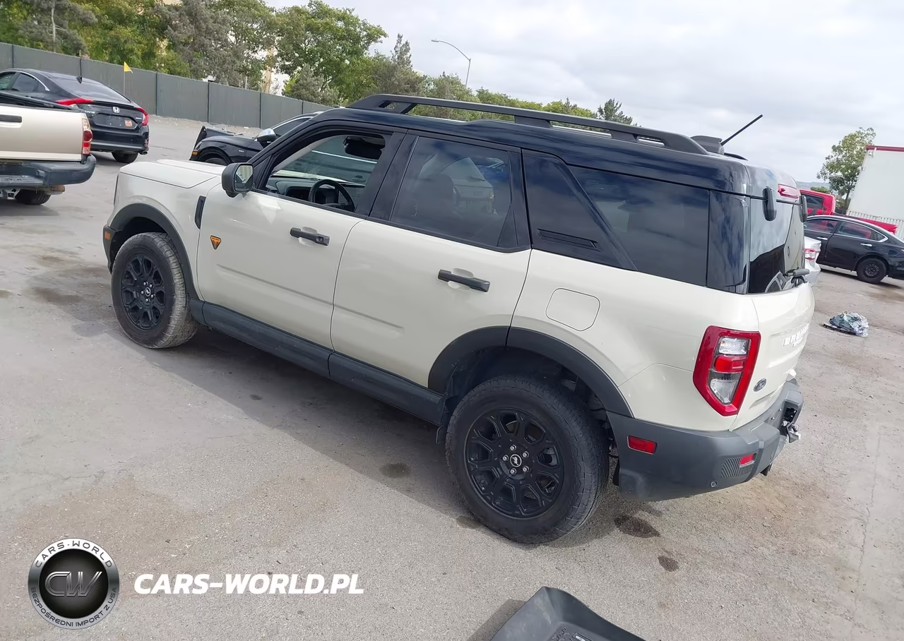 2025 Ford Bronco Sport Badlands VIN:3FMCR9DA4SRE70699 - 3