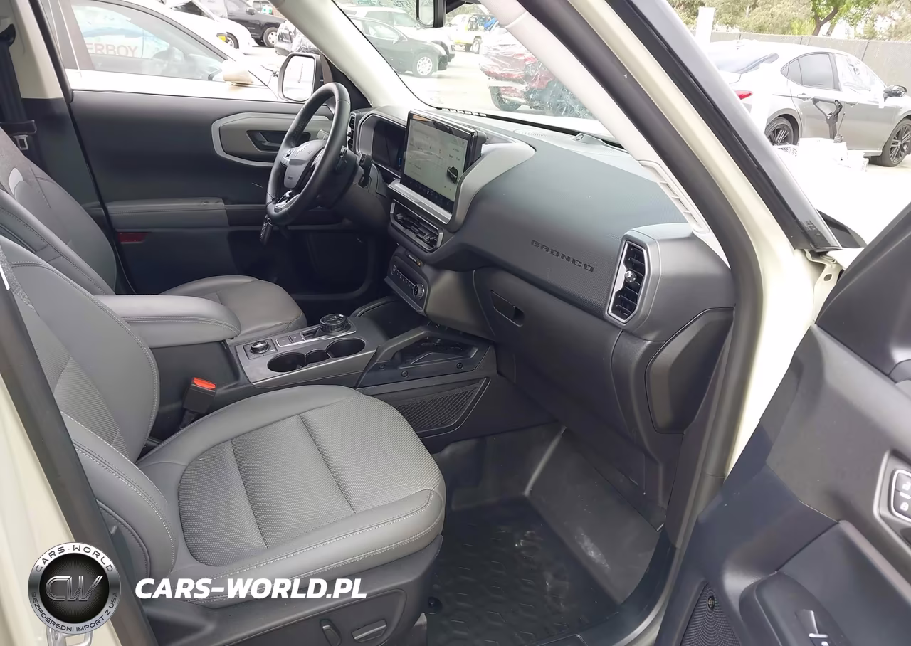 2025 Ford Bronco Sport Badlands VIN:3FMCR9DA4SRE70699 - 5