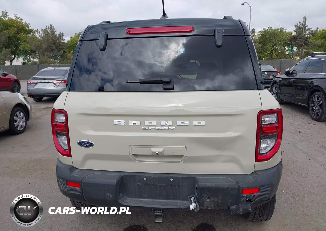 2025 Ford Bronco Sport Badlands VIN:3FMCR9DA4SRE70699 - 6
