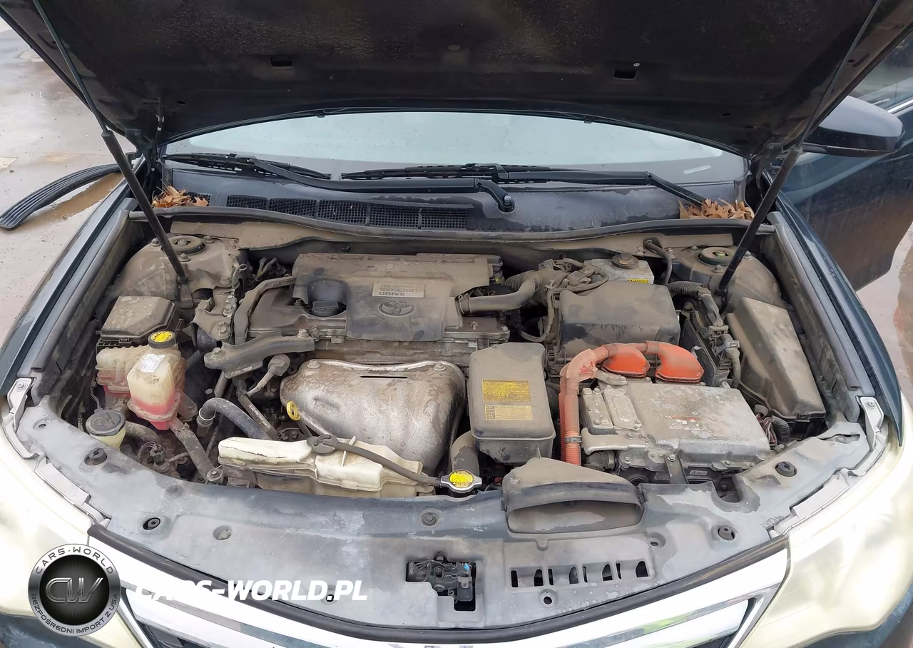 2014 Toyota Camry Hybrid Xle VIN:4T1BD1FK5EU130170 - 10