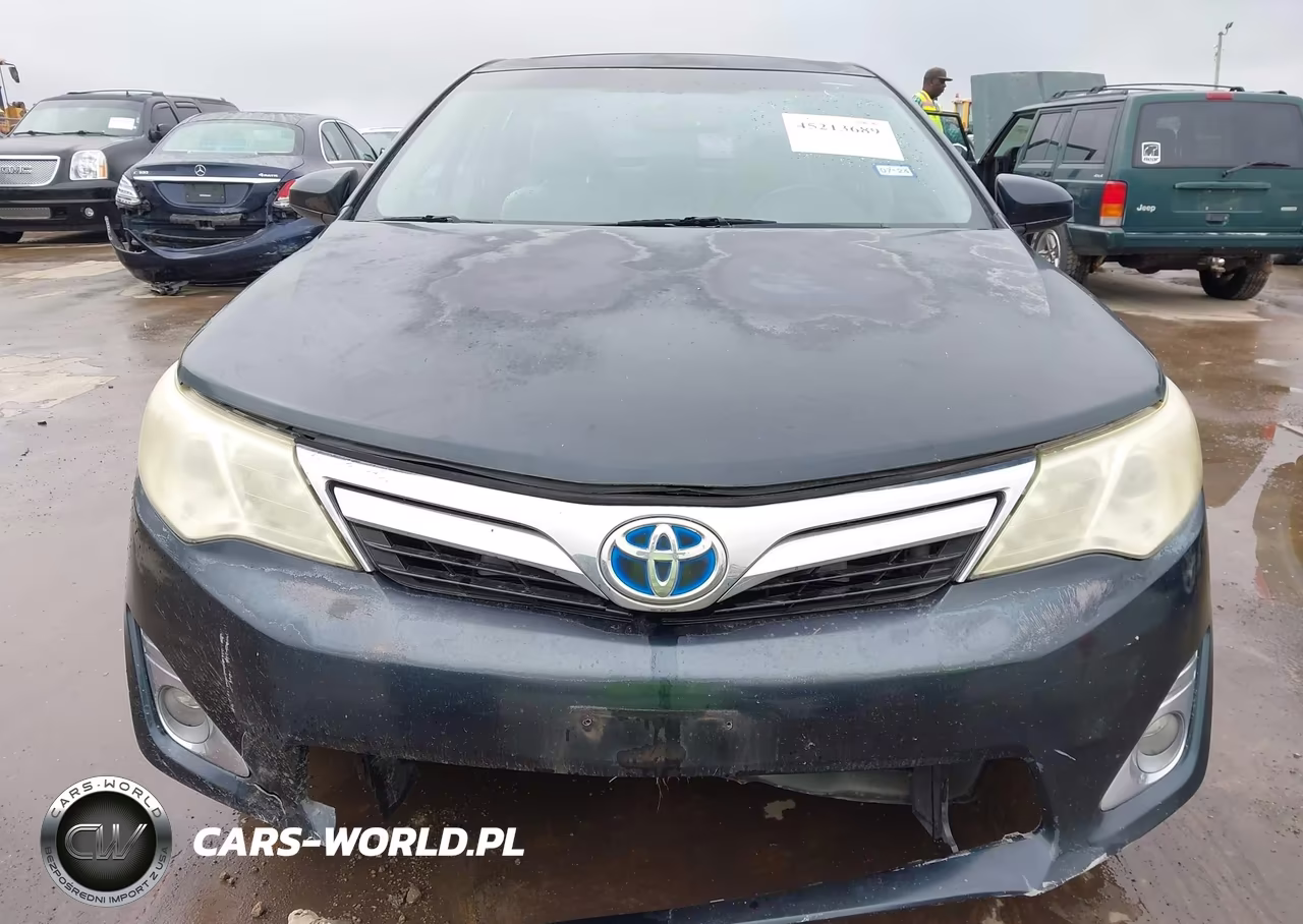2014 Toyota Camry Hybrid Xle VIN:4T1BD1FK5EU130170 - 13