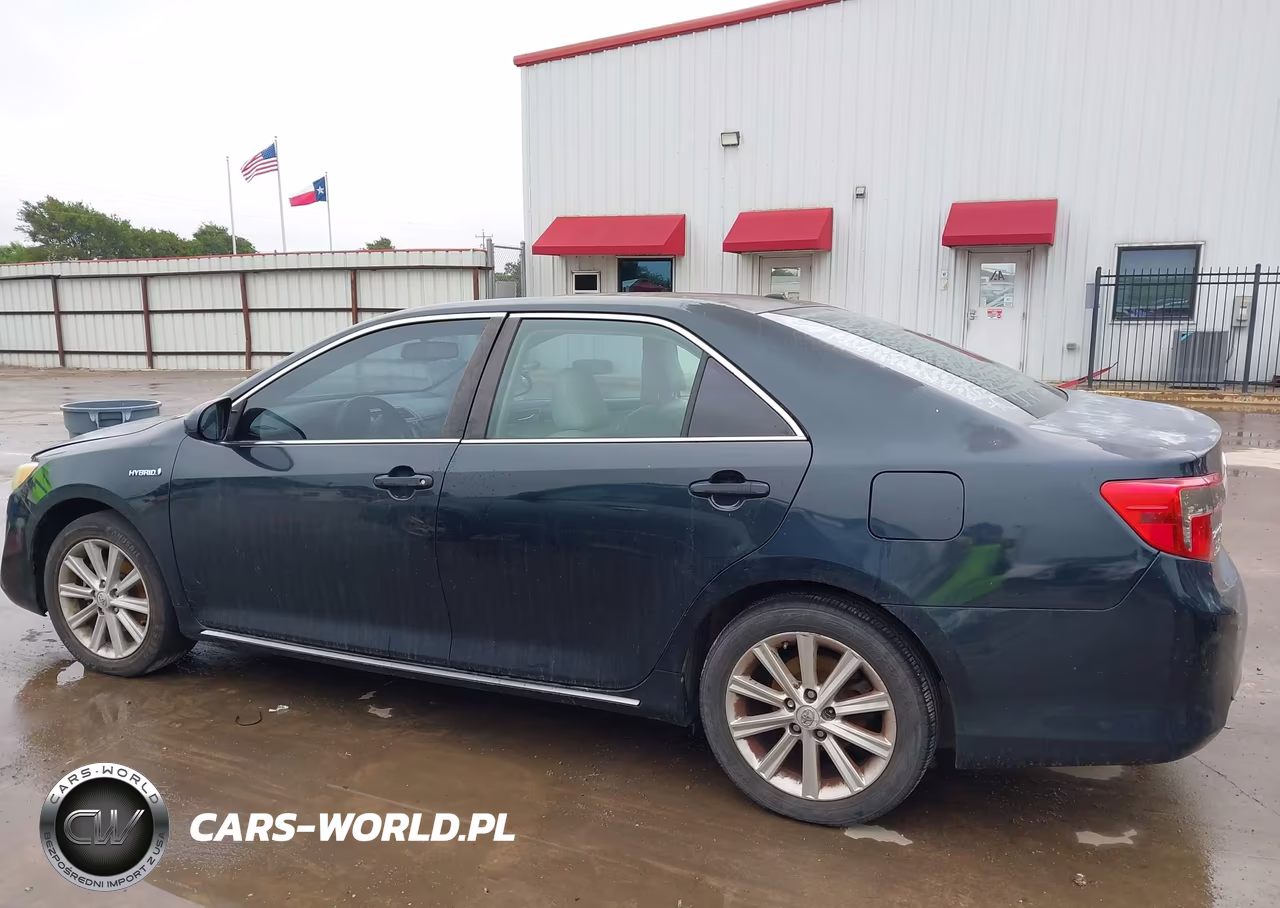 2014 Toyota Camry Hybrid Xle VIN:4T1BD1FK5EU130170 - 15