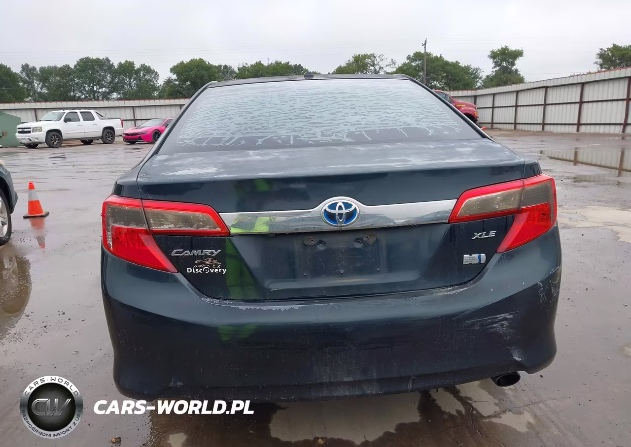 2014 Toyota Camry Hybrid Xle VIN:4T1BD1FK5EU130170 - 17