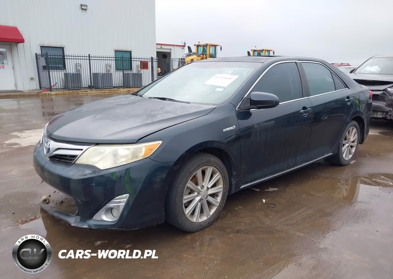 2014 Toyota Camry Hybrid Xle VIN:4T1BD1FK5EU130170 - 2