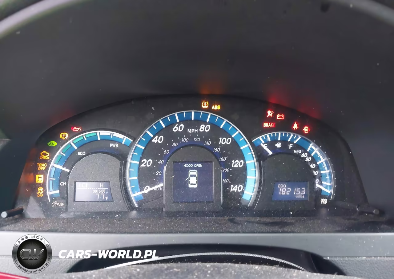 2014 Toyota Camry Hybrid Xle VIN:4T1BD1FK5EU130170 - 7