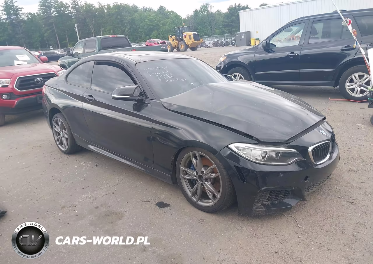 2016 BMW M235I