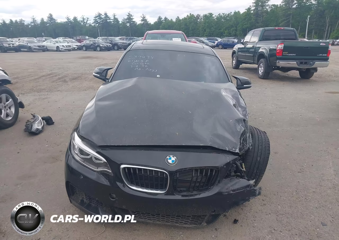 2016 BMW M235I VIN:WBA1J7C56GV359509 - 12