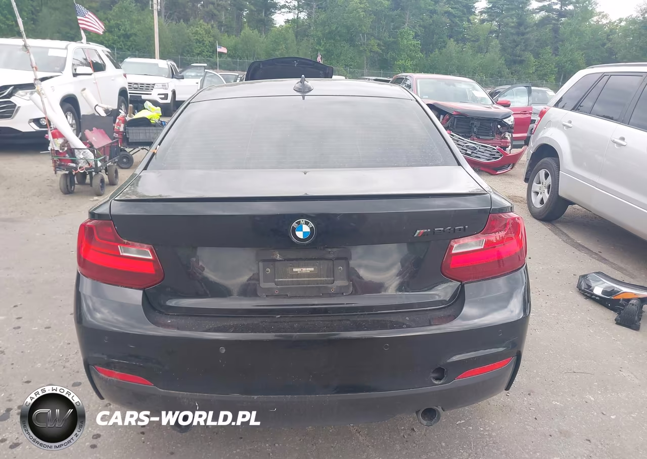 2016 BMW M235I VIN:WBA1J7C56GV359509 - 16