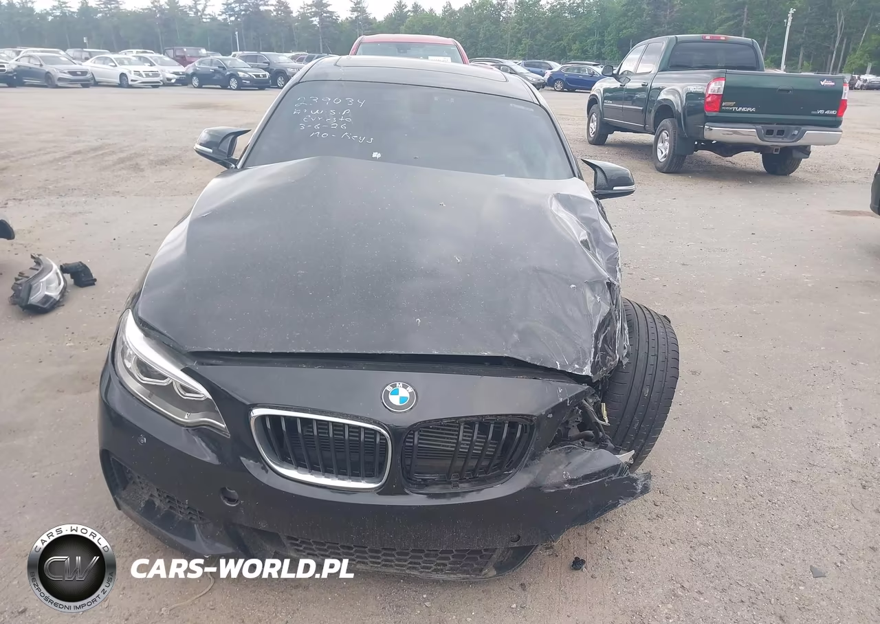 2016 BMW M235I VIN:WBA1J7C56GV359509 - 17