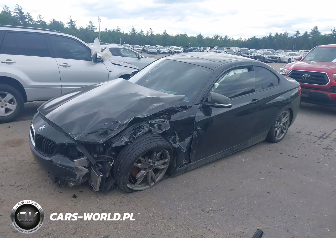 2016 BMW M235I VIN:WBA1J7C56GV359509 - 2
