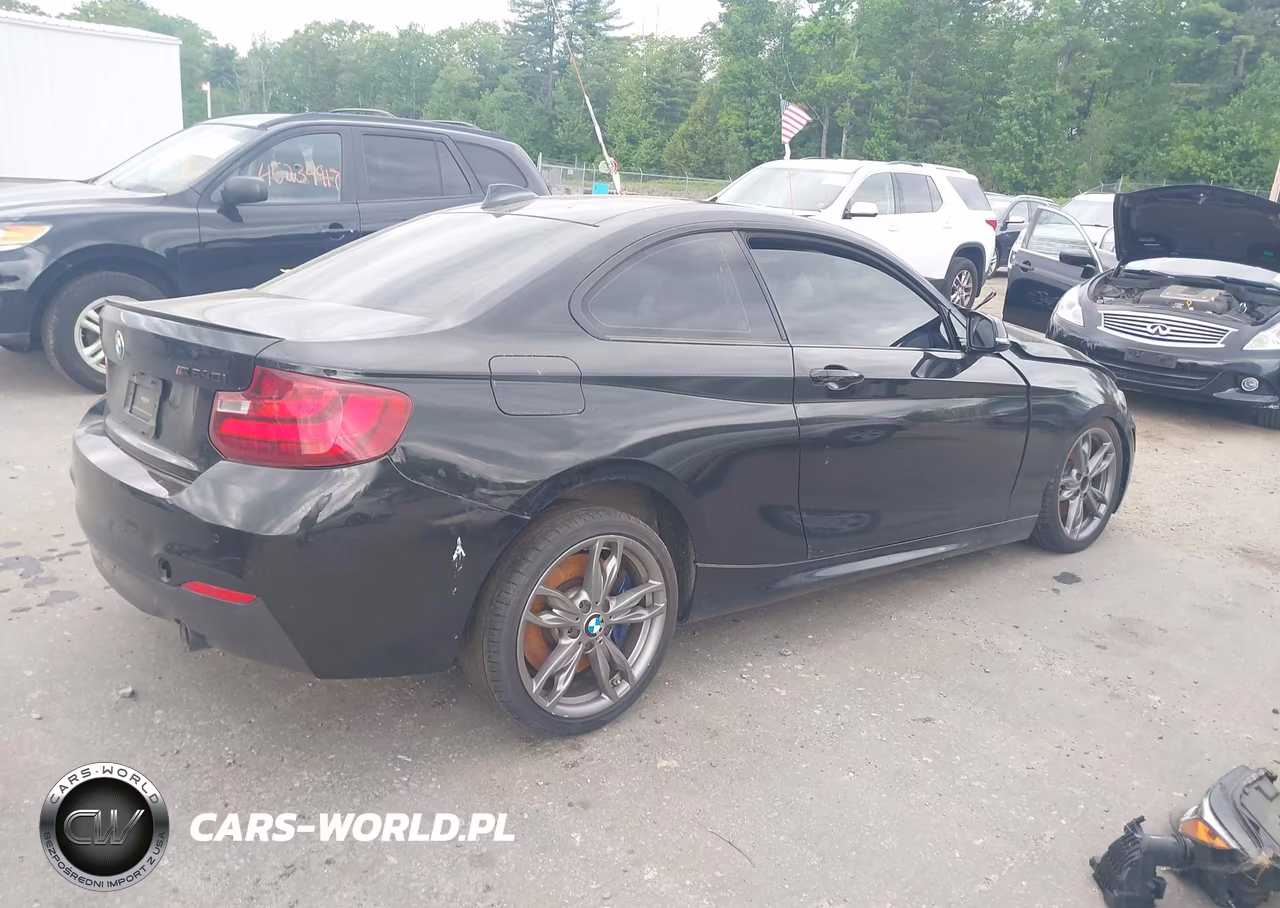 2016 BMW M235I VIN:WBA1J7C56GV359509 - 4