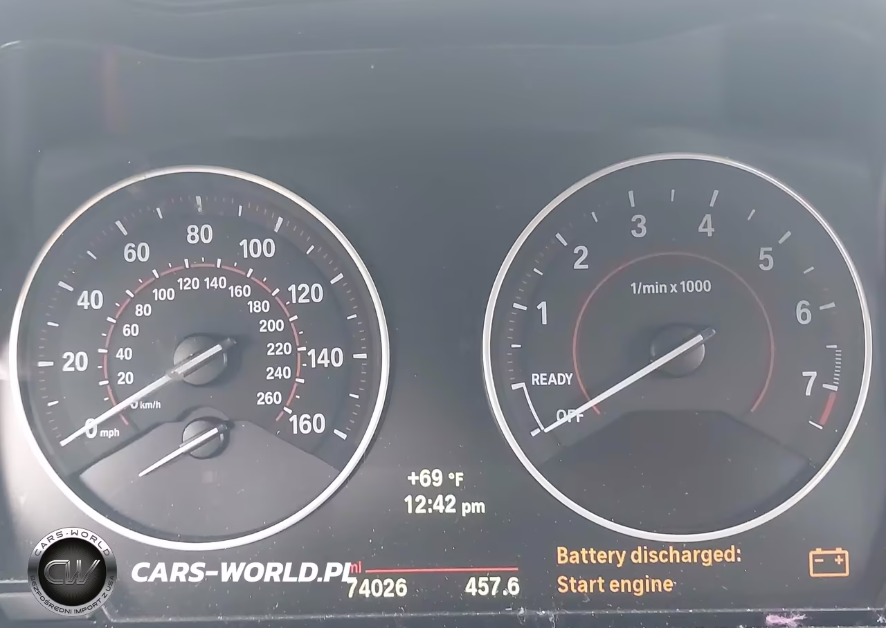 2016 BMW M235I VIN:WBA1J7C56GV359509 - 7