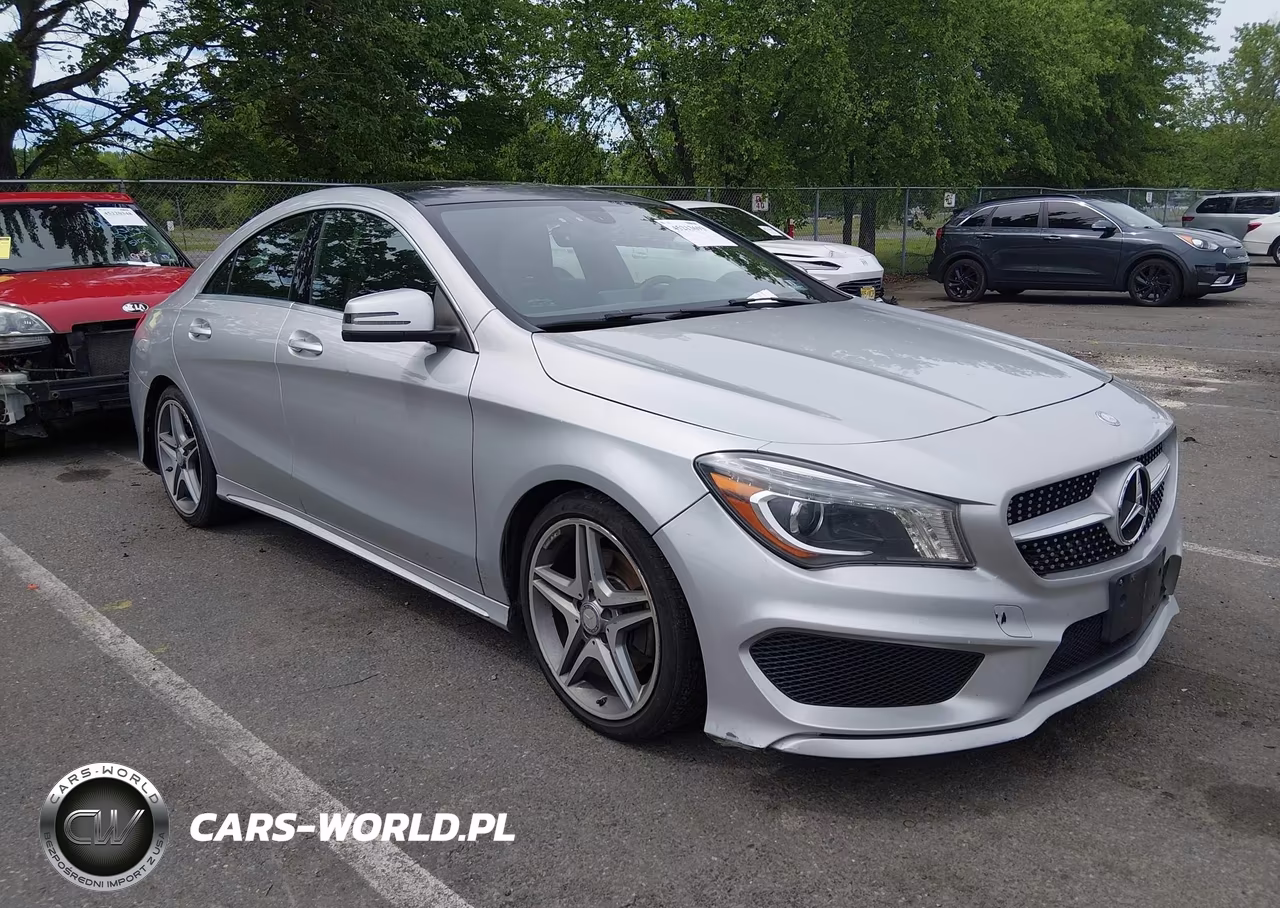 2014 Mercedes-Benz Cla 250