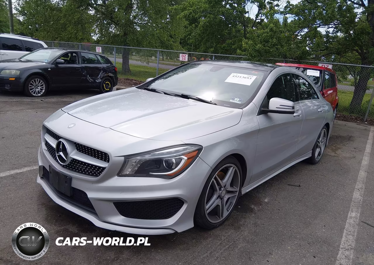 2014 Mercedes-Benz Cla 250 VIN:WDDSJ4EB6EN044172 - 2