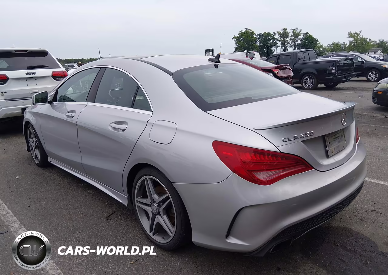2014 Mercedes-Benz Cla 250 VIN:WDDSJ4EB6EN044172 - 3