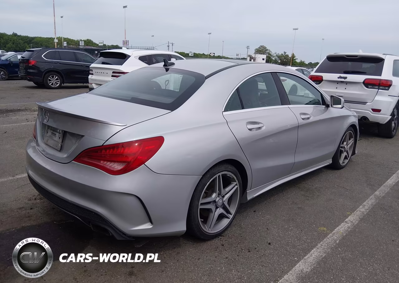 2014 Mercedes-Benz Cla 250 VIN:WDDSJ4EB6EN044172 - 4