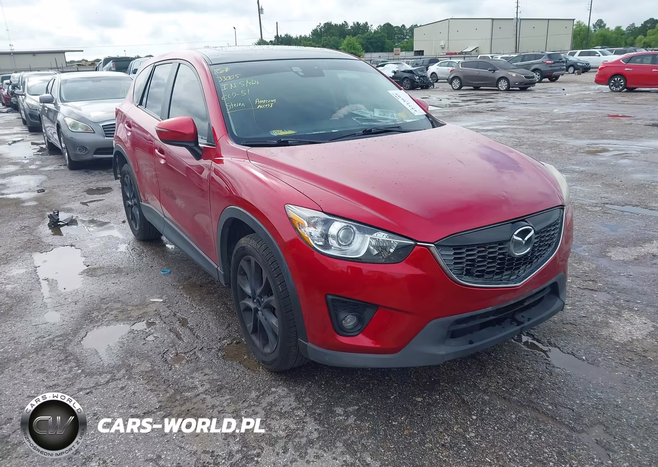 2015 Mazda Cx-5 Grand Touring